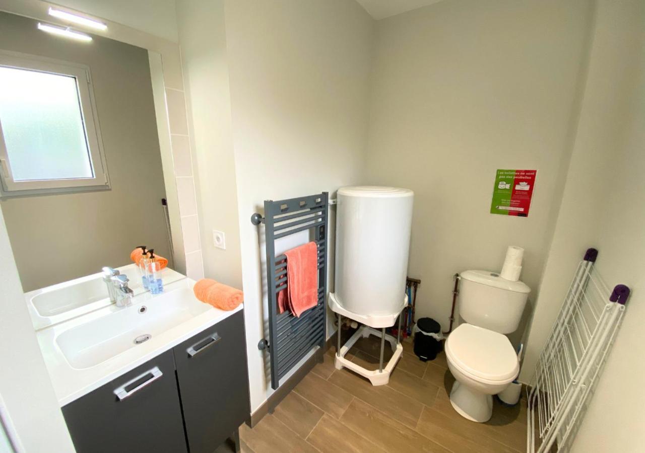 Aux Pommiers - Poitiers Chu - Campus - La Conciergerie Apartment Bagian luar foto